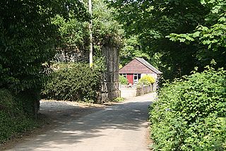 <span class="mw-page-title-main">Lank, Cornwall</span> Village in Cornwall, England