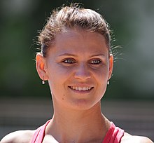 Lucie Šafářová Rome Masters 2015 (cropped).jpg