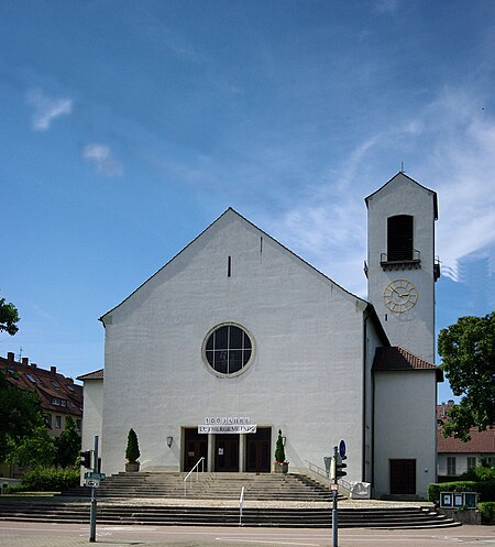 Lutherkirche (Freiburg)