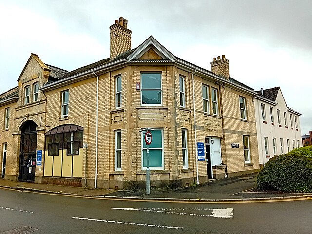 Lynton House: Council's customer service centre in Barnstaple