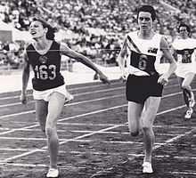 Ljudmila Ševcová vs. Brenda Jonesová na olympijských hrách v roce 1960