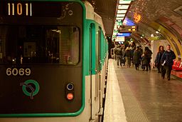 Mtro de paris ligne 11