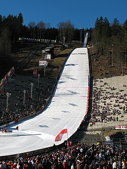 Skakaonica Mühlenkopf: Međunarodna takmičenja, Rekordi skakaonice, Reference