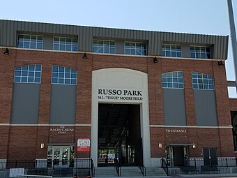 M. L. Tigue Moore Field at Russo Park (Lafayette, Louisiana).jpg