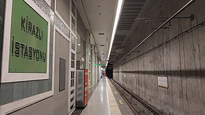 Kirazlı (métro d'Istanbul)