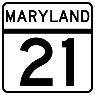 <span class="mw-page-title-main">Maryland Route 21</span> State highway in Kent County, Maryland, US, known as Tolchester Beach Rd