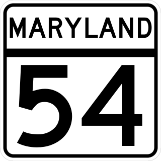 <span class="mw-page-title-main">Route 54 (Maryland–Delaware)</span> Highway in Delaware and Maryland in the United States
