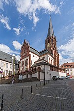 Miniatura para Basílica de San Pedro y San Alejandro (Aschaffenburg)