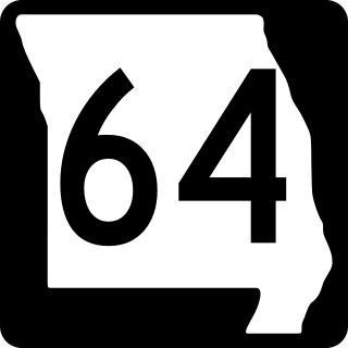 <span class="mw-page-title-main">Missouri Route 64</span> State highway in Missouri