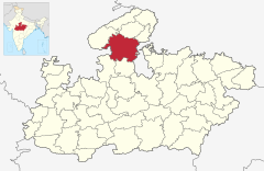 MP Shivpuri district map.svg