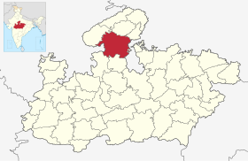 Localisation de District de Shivpuri