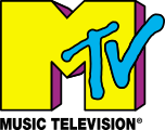 MTV 1981 logo (yellow-purple-blue) (1981) (March 11, 2021)