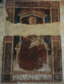 Pier Francesco Fiorentino, Madonna col Bambino in trono, "Camera dei forestieri", 1495