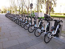 Мадрид - Servicio munisipal de bicicletas.jpg