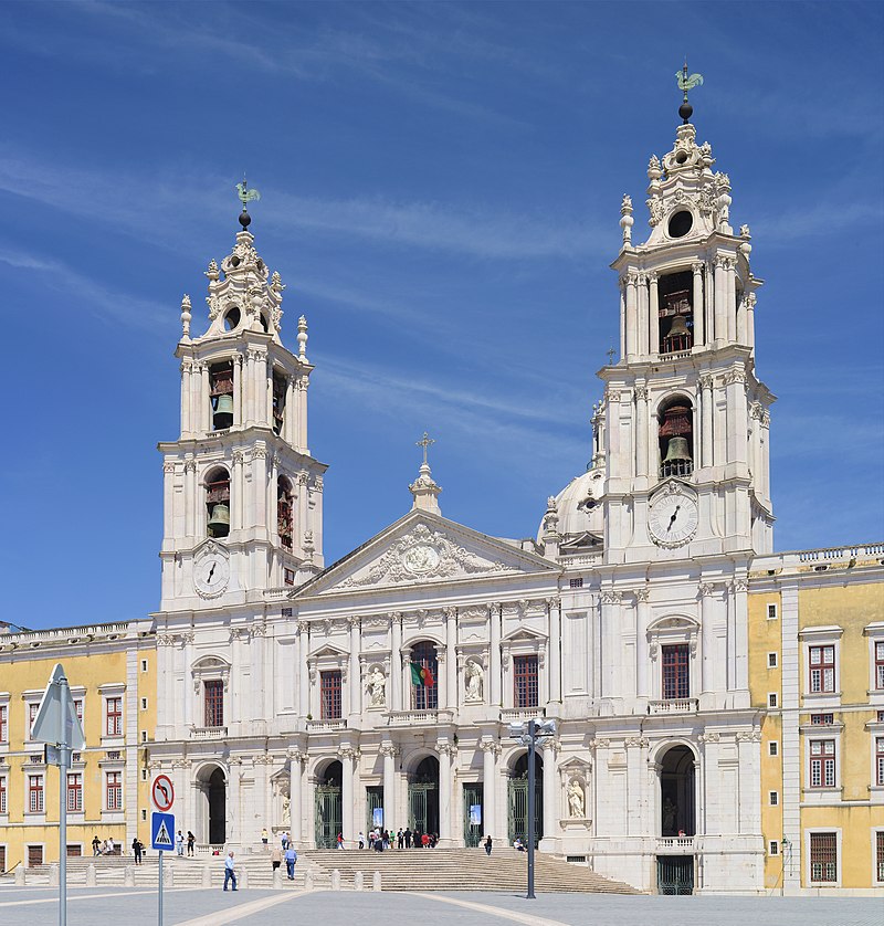 Royal Building of Mafra – Palace, Basilica, Convent, Cerco Garden