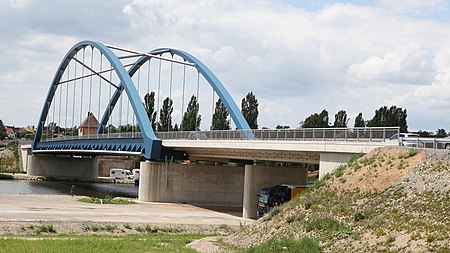 Mainbrücke Volkach 2012