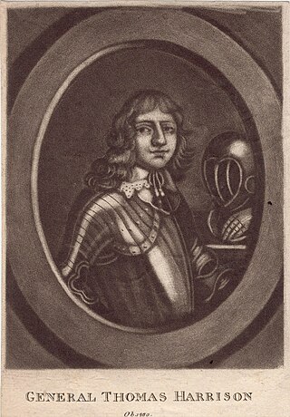 <span class="mw-page-title-main">Thomas Harrison (soldier)</span> English lawyer and military officer (1616–1660)