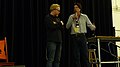 Adam Savage, speaking at Maker Faire 2009