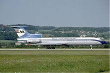 Tupolev Tu-154B-2 nella livrea della ungherese Malev