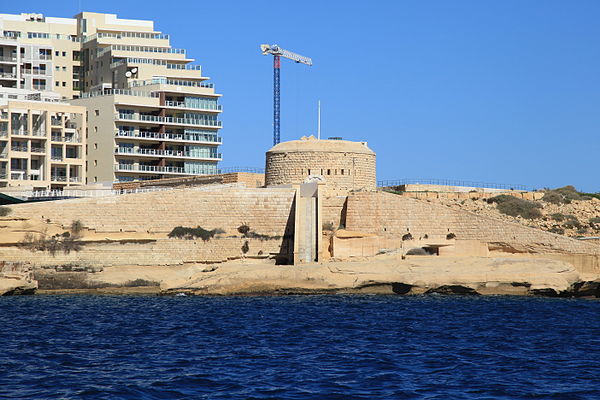 View of Fort Tigné