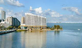 <span class="mw-page-title-main">Mandarin Oriental, Miami</span> Building in Miami, Florida