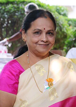 <span class="mw-page-title-main">M. Suguna</span> Politician from Andhra Pradesh