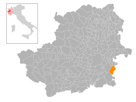 Map - IT - Torino - Municipality code 1215.svg