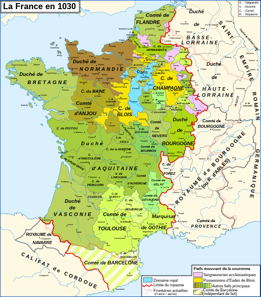 Map France 1030-fr
