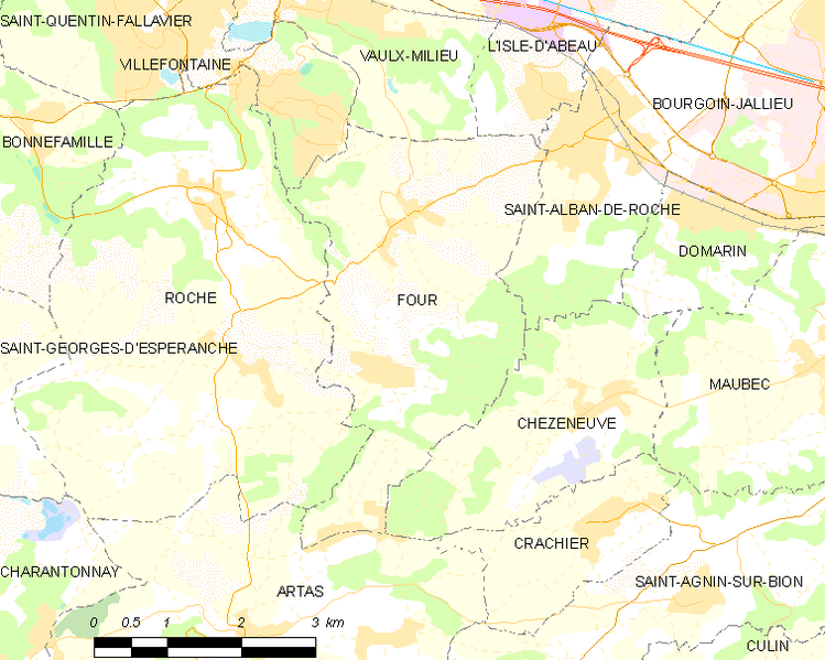 File:Map commune FR insee code 38172.png