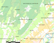Le Sappey-en-Chartreuse só͘-chāi tē-tô͘ ê uī-tì