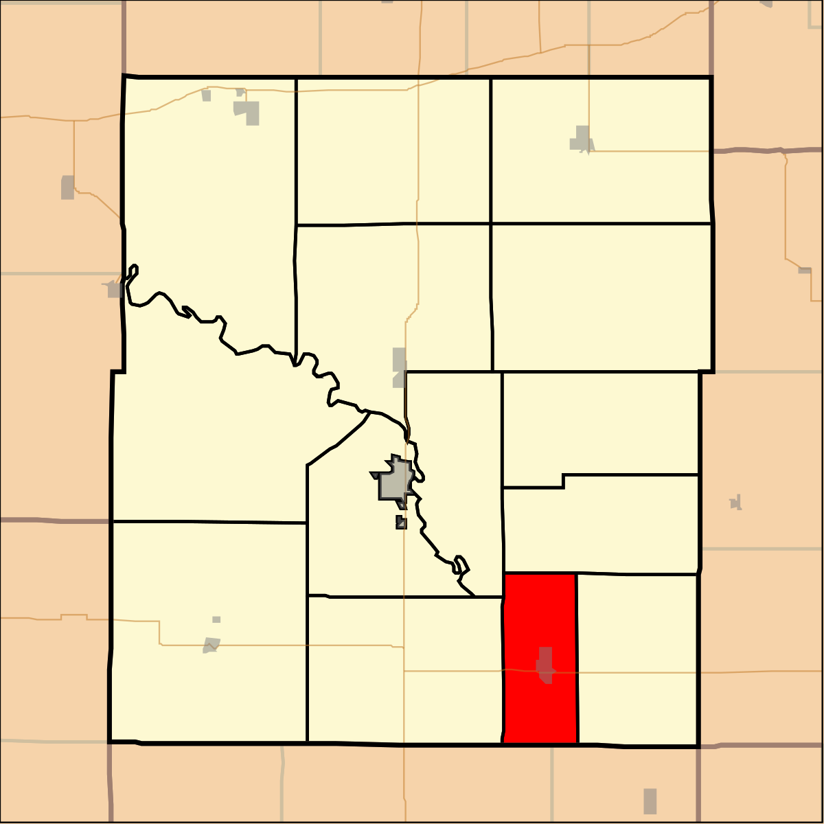 Le Roy Township, Coffey County, Kansas