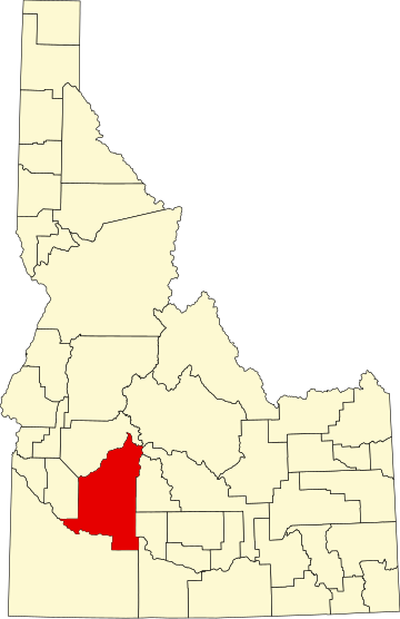 National Register of Historic Places listings in Elmore County, Idaho