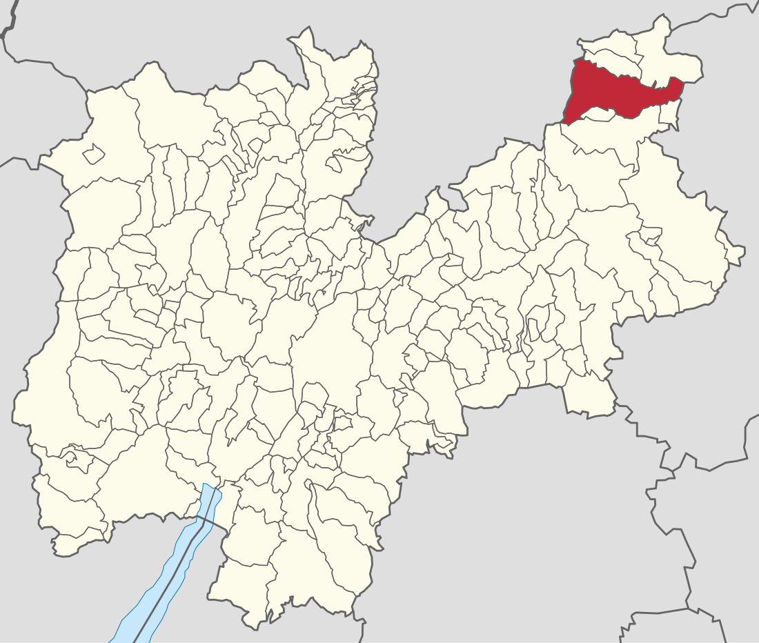 File:Map of comune of San Giovanni di Fassa (province of Trento, region Trentino-South Tyrol, Italy) 2023.svg