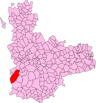 Castronuño - Localizazion