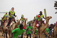 Camel racing in Maralal, Kenya. Maralal Camel Derby.jpg