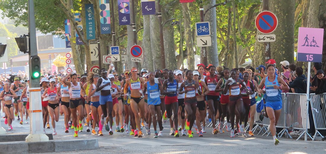 Atletisme als Jocs Olímpics d'Estiu de 2024 - Marató femenina