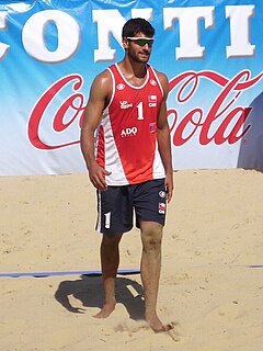 <span class="mw-page-title-main">Marco Grimalt</span> Chilean beach volleyball player