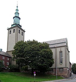 Svenska Margaretakyrkan. September 2006.