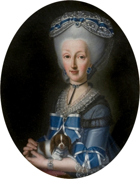 File:Maria Felicita of Savoy - Venaria Reale.png