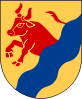 Coat of arms of Mariestad Municipality