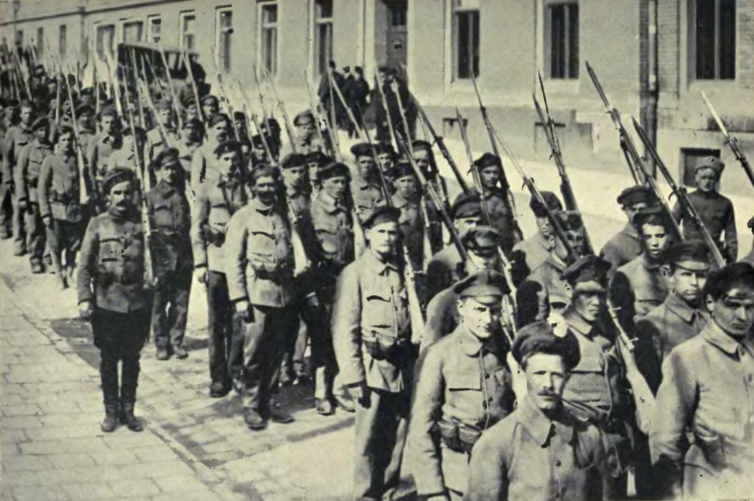 Revolutions and interventions in Hungary (1918–1920)