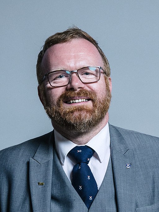 Martyn Day MP - official photo 2017