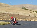 Maryhill Fall Freeride 2012 Cowzers- laydown bike