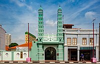 Masjid Jamae (Chulia), Singapore; October 2016.jpg