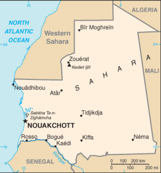 <span class="mw-page-title-main">2003 Mauritanian coup attempt</span> Attempted military overthrow of President Taya