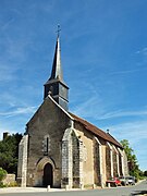 A igreja Saint-Léger em 2016.