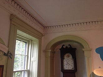 Some of the detailed trim inside the house McCulloch House Museum.jpg