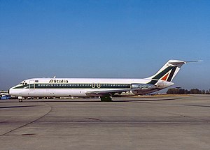 Volo Alitalia 404