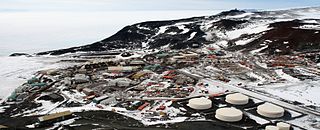 McMurdo Station American Antarctic base