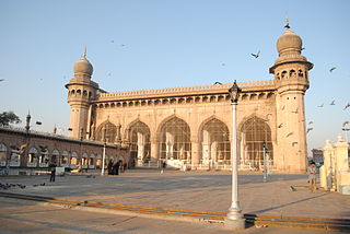 <span class="mw-page-title-main">Makkah Masjid, Hyderabad</span> Mosque in India